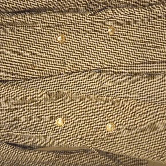 Black And White Women's She And Small Plaid Jacket - Picture 3 of 5